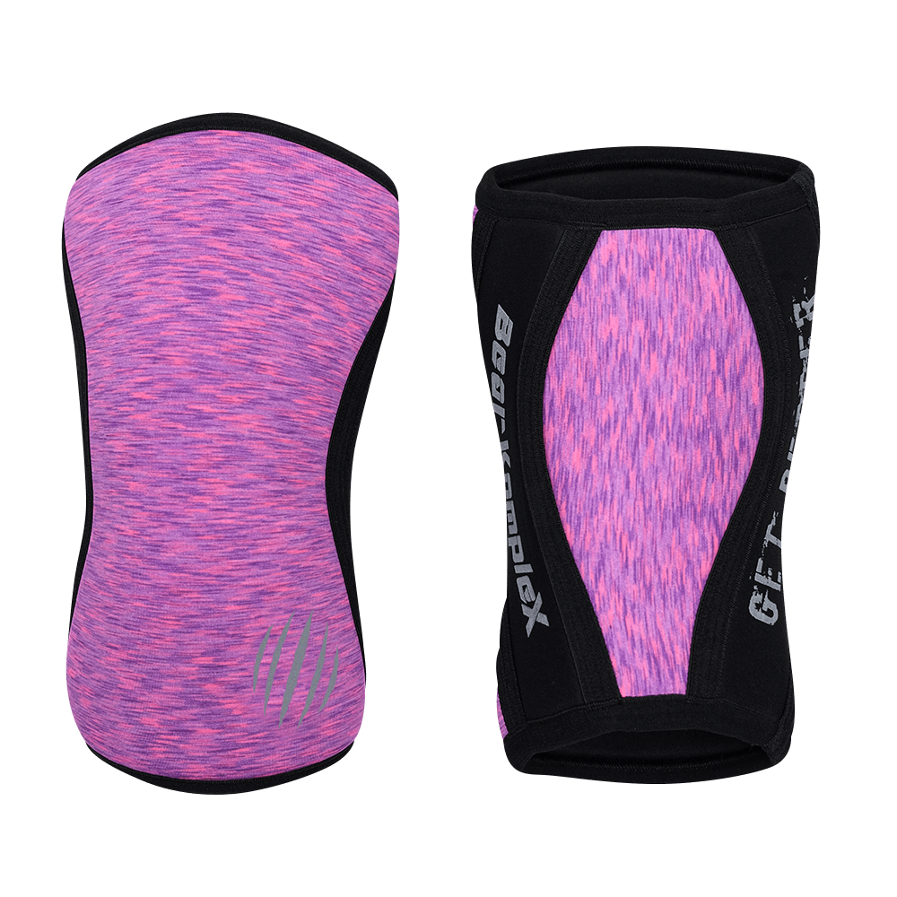 Bear KompleX Knee Sleeves - Pink Heather