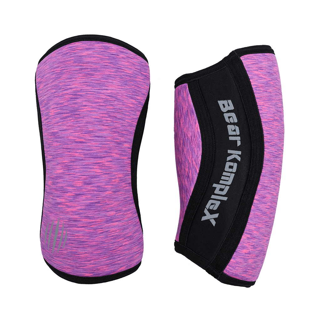 Bear KompleX Knee Sleeves - Pink Heather