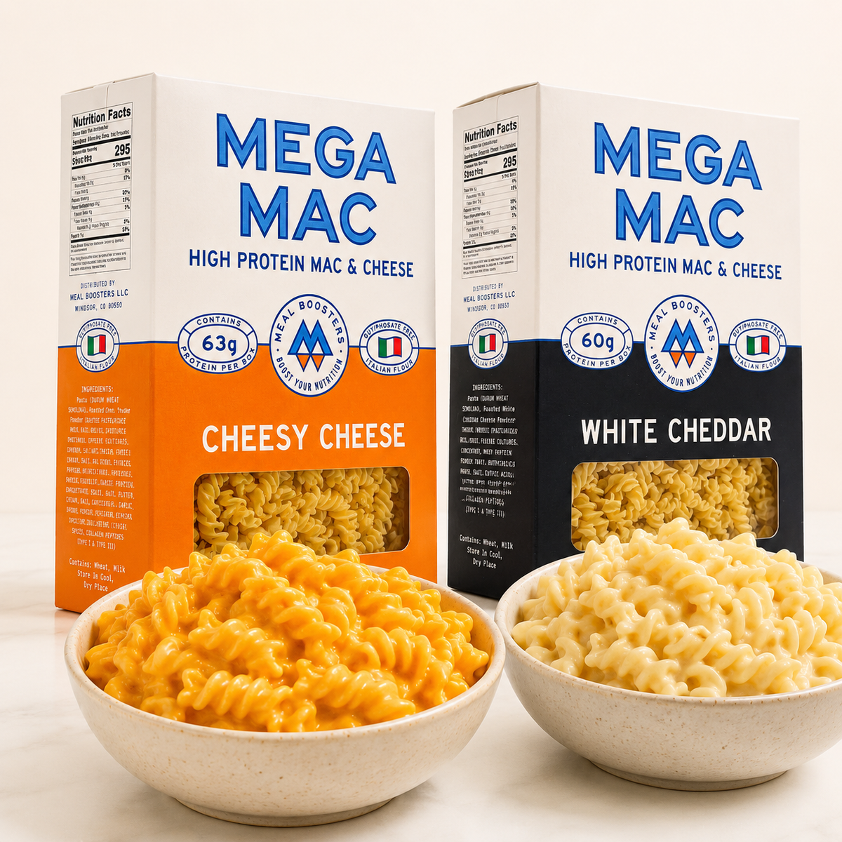 Mega Mac - Protein Mac and Cheese