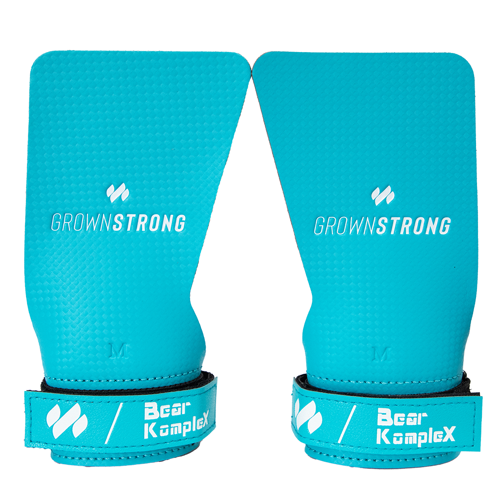Bear KompleX x Grown Strong Carbon Comp No Hole Speed Grips