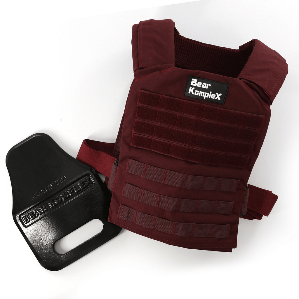 Bear KompleX Weight Vest Plate Pair