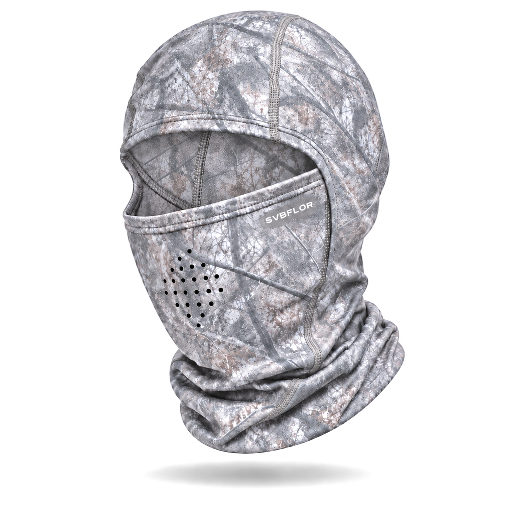 STEALTH Thermal Hood – Camo Balaclava